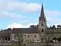 L'église Saint-Martin (janv. 2010)