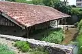 Lavoir à l'abandon (août&nbsp;2011)