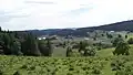 Lamoura et la combe du lac