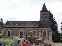 Église Saint-Médard.