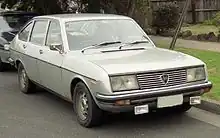 Lancia Beta Berline 2e série