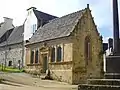 Ossuaire de l'église Saint-Thomas-de-Cantorbéry de Landerneau : façade orientale.