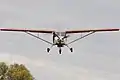 Skyranger en approche finale