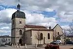 L'église Saint-Martin.