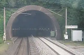 Image illustrative de l’article Landrückentunnel
