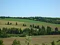 Paysage du centre de l'Île.