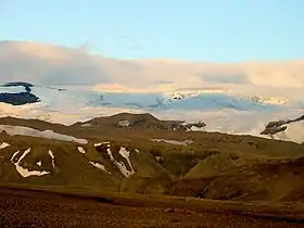 Image illustrative de l’article Oddnýjarhnjúkur-Langjökull
