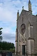 Façade ouest (sept.&nbsp;2011)