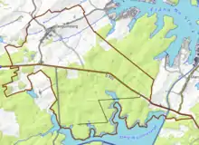 Carte topographique