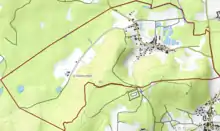 Carte topographique