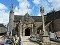 L'enclos paroissial.