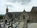 L'église vue depuis le sud