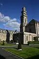 Monastère Sainte-Anne - cour Intérieure.