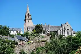Église de la Trinité de Brélévenez.