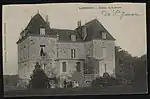 Le château de Coëtando au début du XXe&nbsp;siècle.