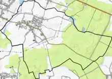 Carte topographique