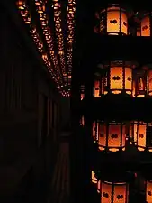 Hall avec des [Quoi&nbsp;?], mont Kōya.