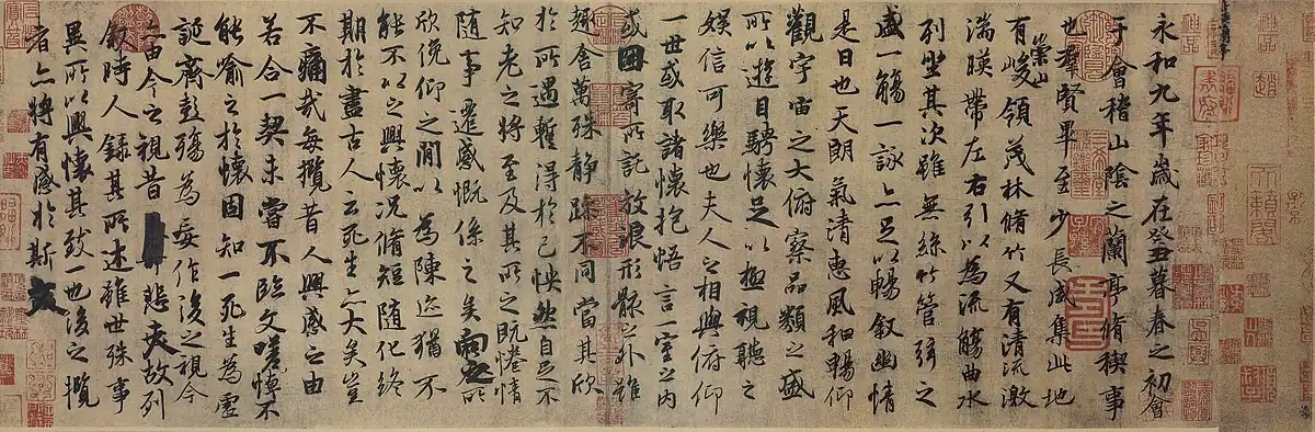 Copie de Feng Shengsu (zh). Musée du Palais