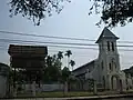La cathédrale du Sacré-Cœur de Vientiane (1928).