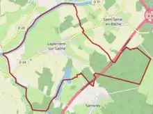 Carte OpenStreetMap