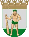 L'Homme sauvage (AT 502), motif héraldique (Lappeenranta, Finlande)