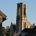 La Basilique de Saint Mathurin à Larchant.