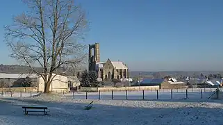 Un jour d'hiver.