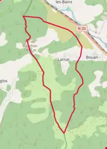 Carte OpenStreetMap