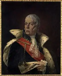 Le comte d'Aboville par Laroche.