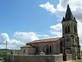L'église Saint-Jean (août 2014)