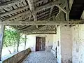 Église Saint-Martin d'Heux à Larroque-sur-l'Osse Inscrit MH.