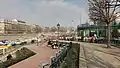 La terrasse au printemps.
