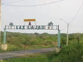 Route panaméricaine à Las Lajas