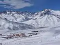Station de sports d'hiver de Las Leñas.