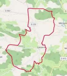Carte OpenStreetMap
