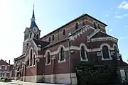 L'église.