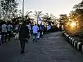 Dernier jour de marche en Inde