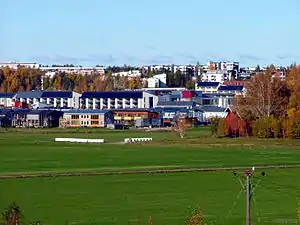 Éco Village de Viikki, Helsinki (Petri Laaksonen, 1995-2000).