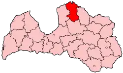 Rajons de Valmiera