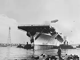 illustration de USS Bunker Hill (CV-17)