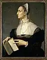 Agnolo Bronzino, Portrait de Laura Battiferri, vers 1555