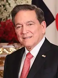 Image illustrative de l’article Président de la république du Panama