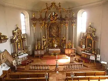 Saint Laurence de Dirmstein