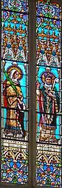Sainte Foy et saint Martial