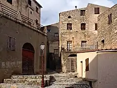 Piazza di a torra.