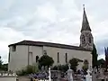 L'église Saint-Étienne (juil.&nbsp;2012)
