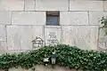 Inscription sur une maison.