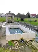 Lavoir-fontaine (XVIIIe s), Rue du Château