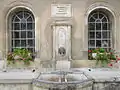 Le lavoir.