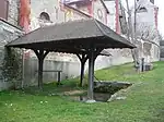Le lavoir du château de Vaudoyen.